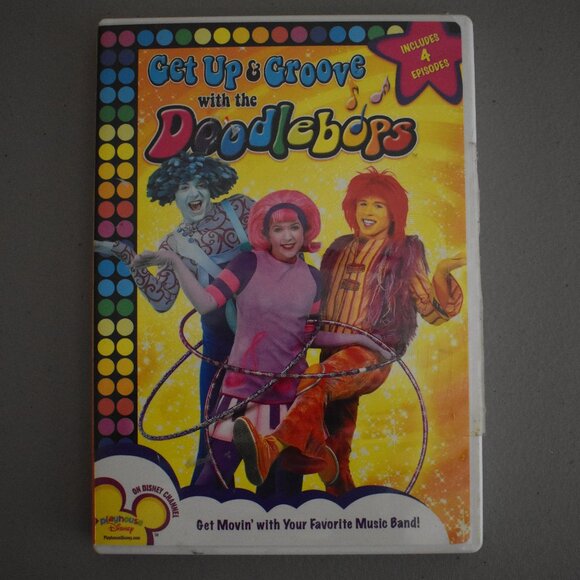 Doodlebops: Get Up & Groove With the Doodlebops (Full Frame) DVD - Picture 1 of 2